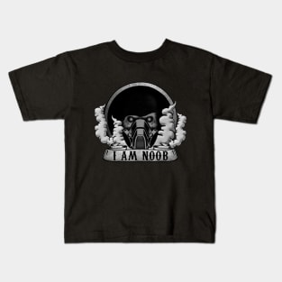 NOOB SAIBOT THE SHADOW NINJA Kids T-Shirt